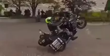 wheelie
